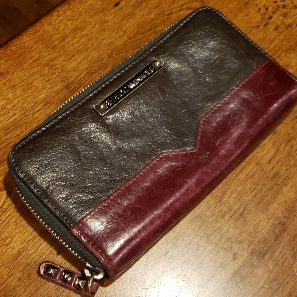 Rebecca Minkoff Zipper Wallet